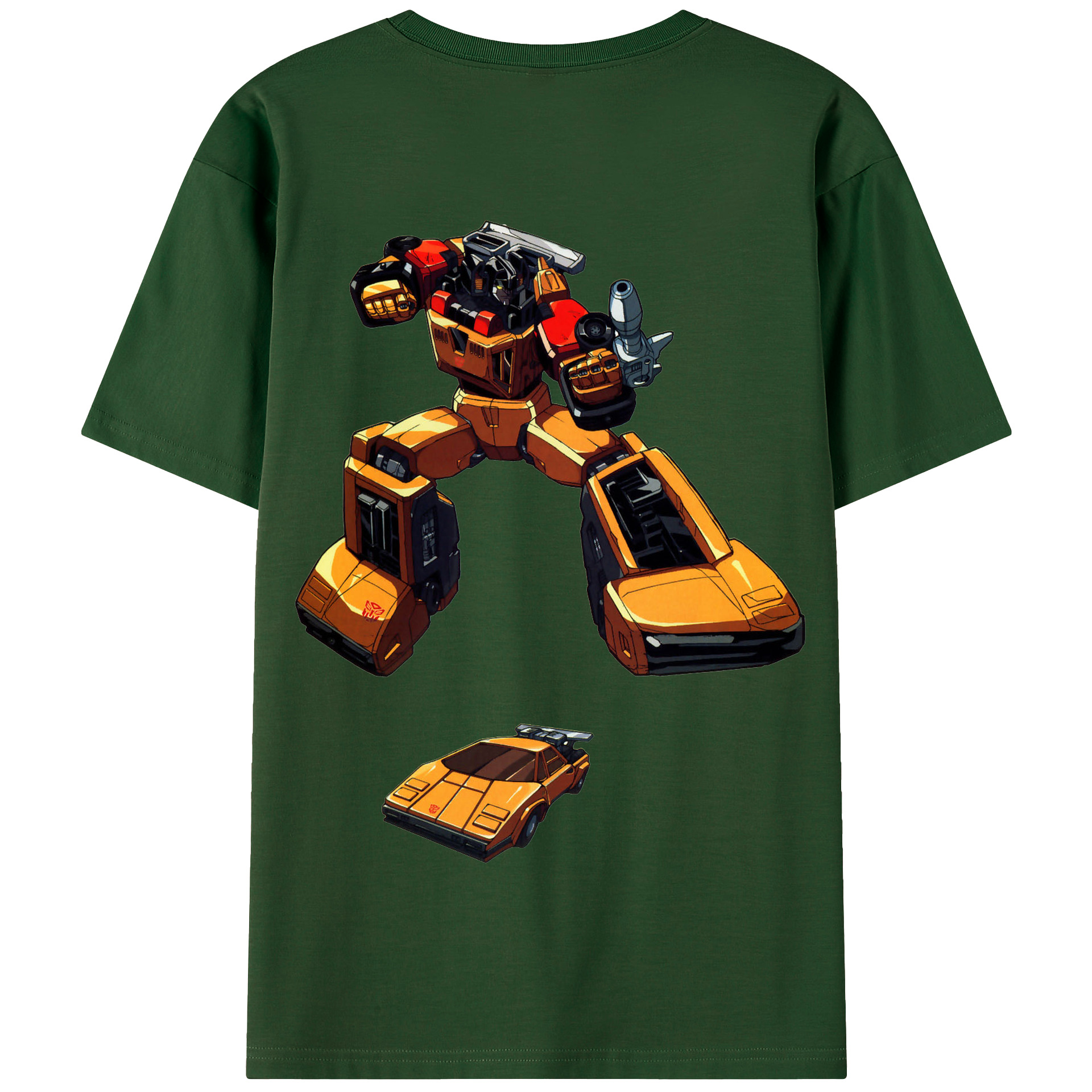 （画像用）  綿100％半袖Tシャツ（背面プリント）